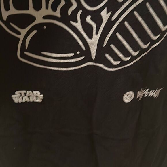 Stance Mens XL Short Sleeve Darth Vader Tee Shirt Black Star Wars Streetwear New - Picture 5 of 11